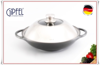 PATELNIA -WOK OPTIMA 32x8,0 cm- 6,4 L  art.1460