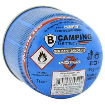 Kartusz gazowy Camping Germany 36 szt.