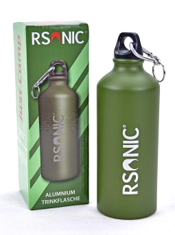 Aluminiowa butelka kempingowa RSonic 600 ml
