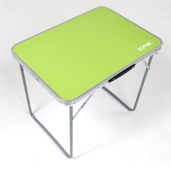 Składany aluminiowy stół kempingowy RSonic 70x50cm